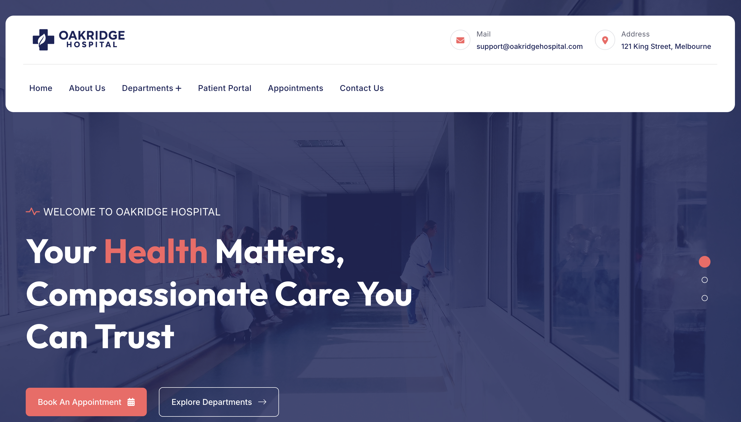 Oakridge Hospital